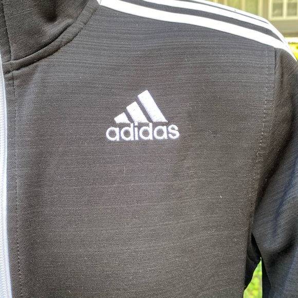 Adidas Black Track Jacket - Picture 4 of 7